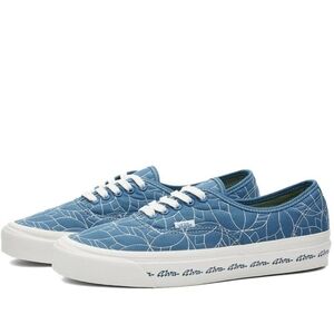 Vans X Alva Skates UA Authentic 44 DX Unisex Sneakers In Indido Navy